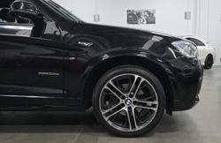 2017 BMW X3 xDrive20d F25 LCI 4X4 Constant Carbon Black