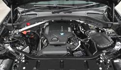 2017 BMW X3 xDrive20d F25 LCI 4X4 Constant Carbon Black