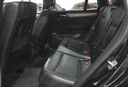 2017 BMW X3 xDrive20d F25 LCI 4X4 Constant Carbon Black