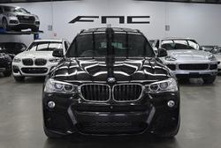 2017 BMW X3 xDrive20d F25 LCI 4X4 Constant Carbon Black