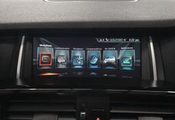 2017 BMW X3 xDrive20d F25 LCI 4X4 Constant Carbon Black