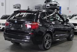 2017 BMW X3 xDrive20d F25 LCI 4X4 Constant Carbon Black