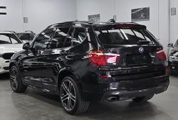 2017 BMW X3 xDrive20d F25 LCI 4X4 Constant Carbon Black