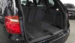 2017 BMW X3 xDrive20d F25 LCI 4X4 Constant Carbon Black