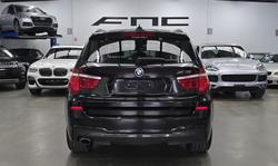 2017 BMW X3 xDrive20d F25 LCI 4X4 Constant Carbon Black