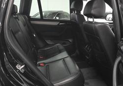 2017 BMW X3 xDrive20d F25 LCI 4X4 Constant Carbon Black