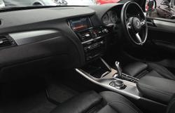 2017 BMW X3 xDrive20d F25 LCI 4X4 Constant Carbon Black