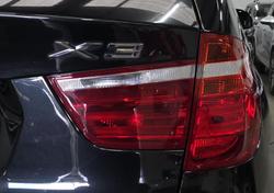 2017 BMW X3 xDrive20d F25 LCI 4X4 Constant Carbon Black