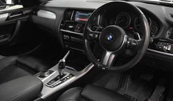 2017 BMW X3 xDrive20d F25 LCI 4X4 Constant Carbon Black