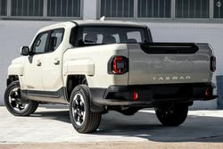 2025 Kia Tasman SX+ TK MY26 4X4 Dual Range Tan Beige