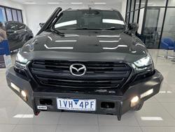 2021 Mazda BT-50 SP TF 4X4 Dual Range True Black