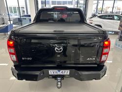 2021 Mazda BT-50 SP TF 4X4 Dual Range True Black
