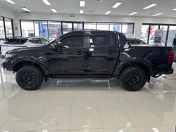 2021 Mazda BT-50 SP TF 4X4 Dual Range True Black