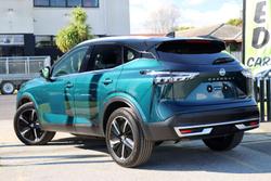 2024 Nissan QASHQAI Ti J12 MY25 Blue