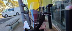 2023 Honda XL750 TRANSALP WHITE