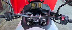 2023 Honda XL750 TRANSALP WHITE