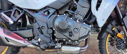 2023 Honda XL750 TRANSALP WHITE