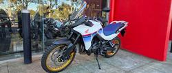 2023 Honda XL750 TRANSALP WHITE