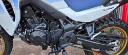2023 Honda XL750 TRANSALP WHITE