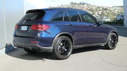 2022 Mercedes-Benz GLC-Class GLC200 X253 Cavansite Blue