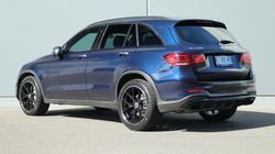 2022 Mercedes-Benz GLC-Class GLC200 X253 Cavansite Blue