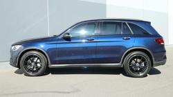 2022 Mercedes-Benz GLC-Class GLC200 X253 Cavansite Blue