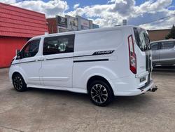 2020 Ford Transit Custom 320L Sport VN MY19.75 Frozen White