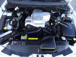 2003 Holden Commodore Executive VY II Heron White