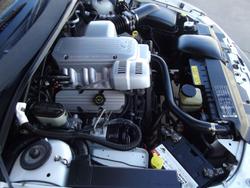 2003 Holden Commodore Executive VY II Heron White