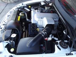 2003 Holden Commodore Executive VY II Heron White