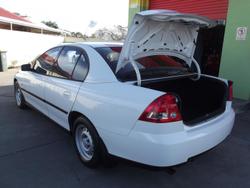 2003 Holden Commodore Executive VY II Heron White