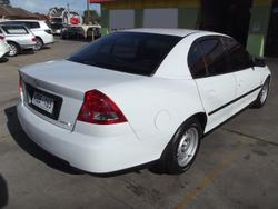 2003 Holden Commodore Executive VY II Heron White