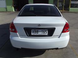 2003 Holden Commodore Executive VY II Heron White