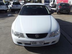2003 Holden Commodore Executive VY II Heron White