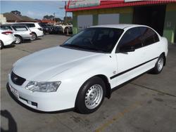 2003 Holden Commodore Executive VY II Heron White