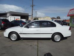 2003 Holden Commodore Executive VY II Heron White