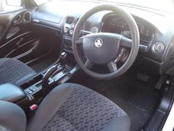 2003 Holden Commodore Executive VY II Heron White