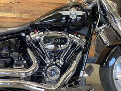 2021 Harley-Davidson Fat Boy 114 (FLFBS) Softail Black