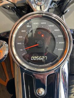 2021 Harley-Davidson Fat Boy 114 (FLFBS) Softail Black