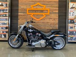 2021 Harley-Davidson Fat Boy 114 (FLFBS) Softail Black