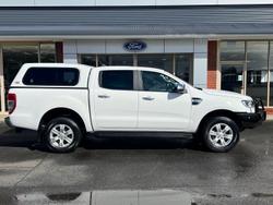 2020 Ford Ranger XLT PX MkIII MY20.25 4X4 Dual Range Arctic White