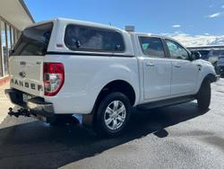 2020 Ford Ranger XLT PX MkIII MY20.25 4X4 Dual Range Arctic White