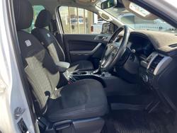2020 Ford Ranger XLT PX MkIII MY20.25 4X4 Dual Range Arctic White