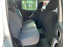 2020 Ford Ranger XLT PX MkIII MY20.25 4X4 Dual Range Arctic White