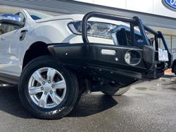 2021 Ford Ranger XLT PX MkIII MY21.25 4X4 Dual Range Arctic White