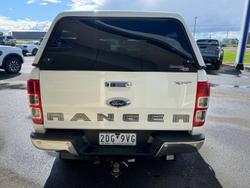 2021 Ford Ranger XLT PX MkIII MY21.25 4X4 Dual Range Arctic White