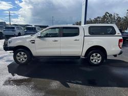 2021 Ford Ranger XLT PX MkIII MY21.25 4X4 Dual Range Arctic White