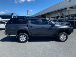 2018 Mitsubishi Triton GLX+ MQ MY18 4X4 Dual Range GREY