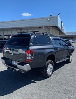 2018 Mitsubishi Triton GLX+ MQ MY18 4X4 Dual Range GREY