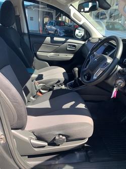 2018 Mitsubishi Triton GLX+ MQ MY18 4X4 Dual Range GREY